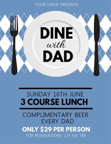 Fathers Day Flyer Fathers Day Lunch Fathers Day Brunch Fathers Day