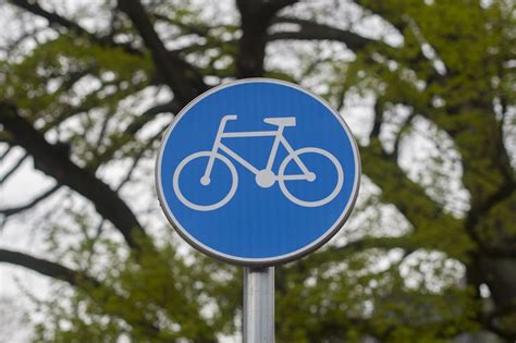 cycle path cycling bicycle  photo  pixabay
