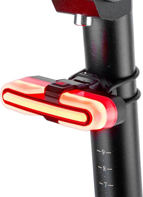 Rockbros Bike Tail Light Smart Bicycle Tail Light With Brake Sensing