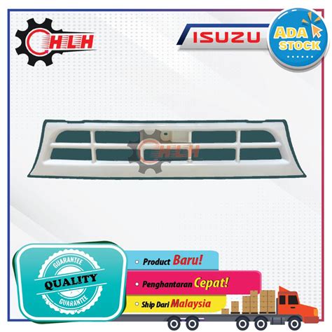 ISUZU NPR NKR HICOM PERKASA MTB150 MTB170 3TON FRONT GRILLE