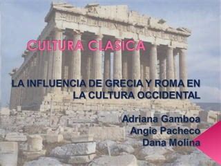 Cultura Clasica PPT