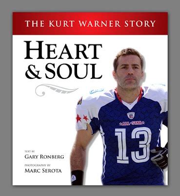 RAW MEDIA BLOG: KURT WARNER pictorial biography due out September 09