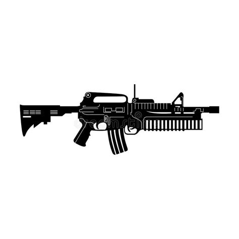 Isolated Weapon Stock Illustration Illustration Of Crime 83778839