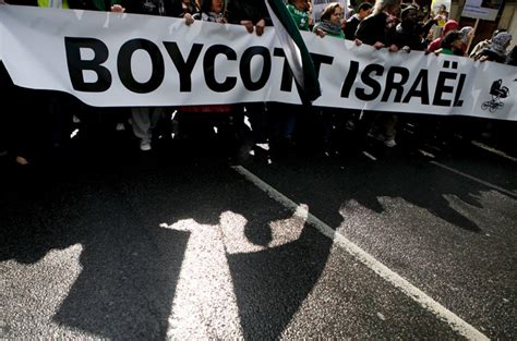 Is Bds Campaign Against Israel Reaching A Turning Point Al Jazeera