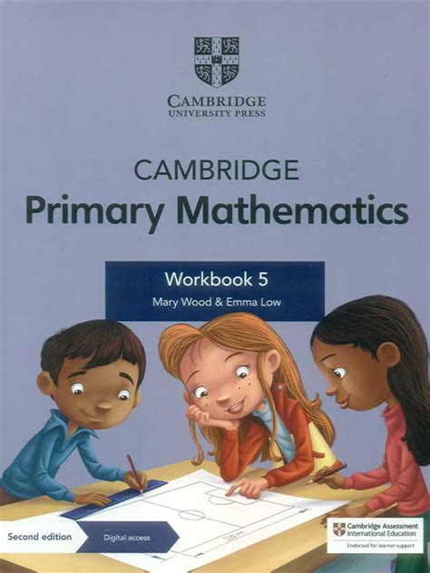 Cambridge Primary Mathematics Workbook 5 2nd Edition Digital Access