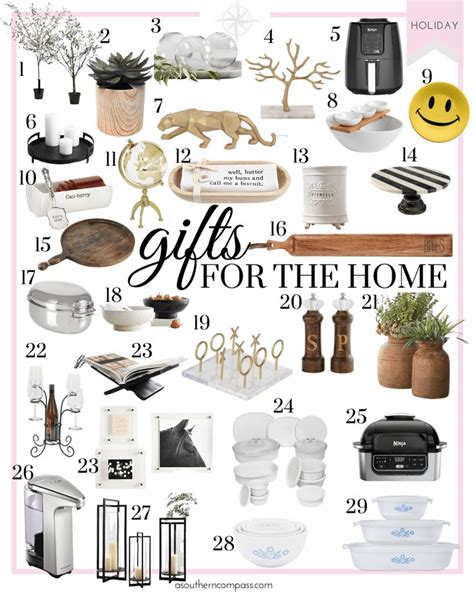 Unique Gifts For The Home A Southern Flare Christmas Gifts For Wife