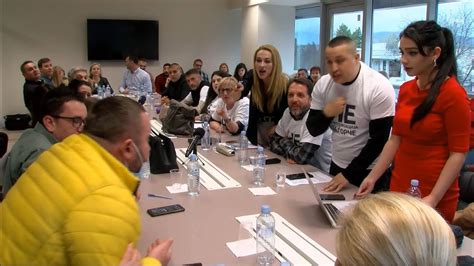 Вистинска драма за спорниот ДУП во Ѓорче Петров, се испокараа и ...