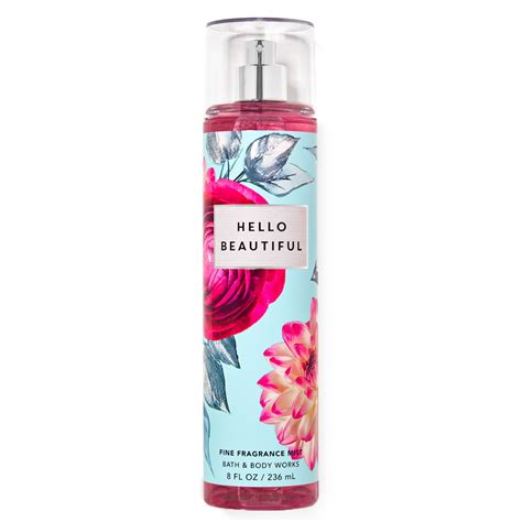 Hello Beautiful By Bath And Body Works 236ml Fragrance Mist Perfume Nz