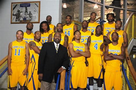 MEN'S BASKETBALL TEAM 2012 - 13 -20 | Albany State University | Flickr