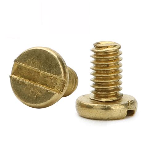 Small Brass Machine Screws Shenzhen Screw Suppliers