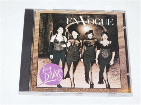 Funky Divas By En Vogue Cd Mar 1992 Eastwest Records Hooked On Your