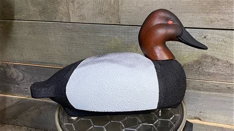 Part Ii Painting Duck Decoys Youtube