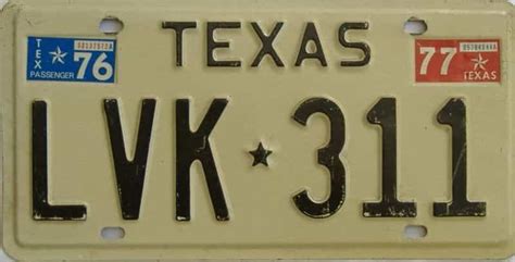 1977 Texas Single 6873 For Sale The Tag Dr Store