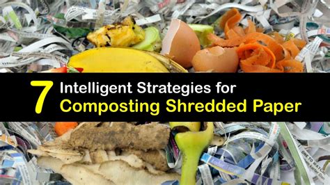 Is Shredded Paper Good for Composting