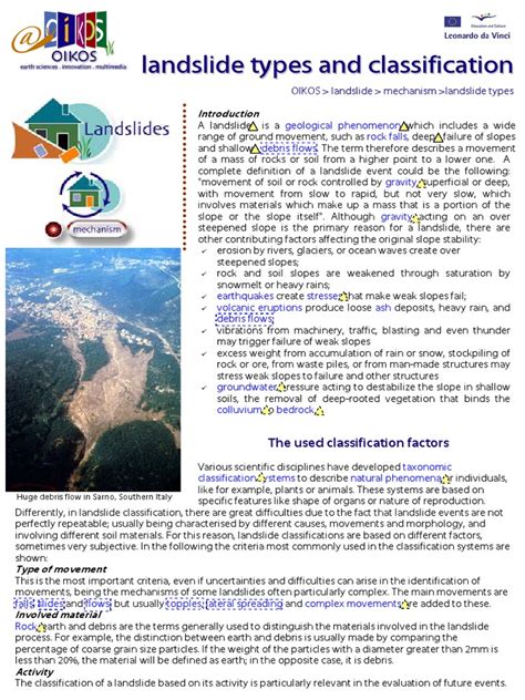 Landslide | PDF | Landslide | Geological Hazards