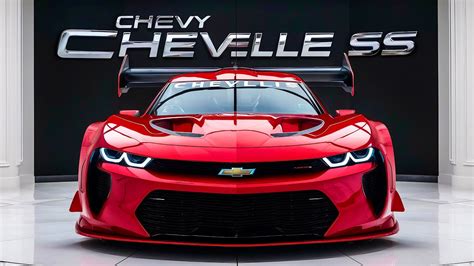 Unleashing First Look Chevy Chevelle Ss The Most Powerful