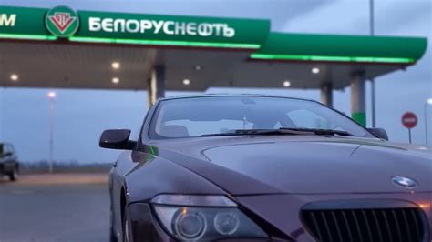 Bmw 6 Series E63 4 8 бензиновый 2006 на Drive2