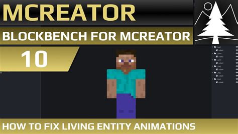 Blockbench: How to fix your MCreator animations | Part 10 - YouTube