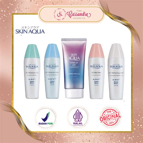 SKIN AQUA SUNSCREEN SPF 50 SKINAQUA GEL Hidratante UV Leche