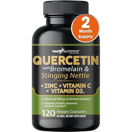 Amazon Now Supplements Respir All With Quercetin Vitamin C