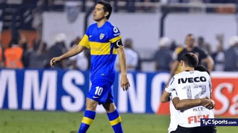 Un Ex Jugador De Boca Habló De Riquelme A 12 Años De La Final De La Libertadores