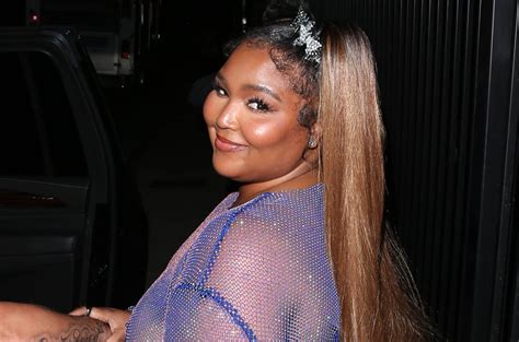 Lizzo Shares New Song Clip Poses Nude