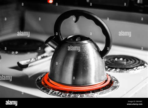 Boiling Teapot Hi Res Stock Photography And Images Alamy