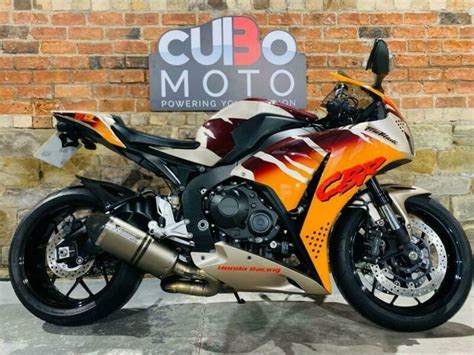 Honda Cbr Rr Fireblade Urban Tiger In Huddersfield West