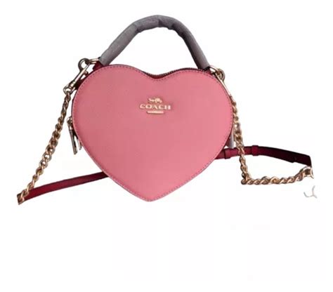 Bolsa Coach Corazon Rosa Envío gratis