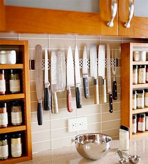 Diy Knife Storage Rack