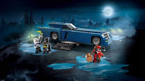 LEGO DC 76274 Batman Im Batmobil Vs Harley Quinn Und Mr Freeze