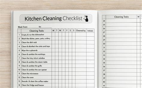 Food Hygiene Record Book All In One Record Book For Food Businesses