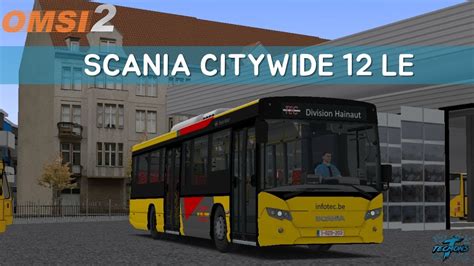 Scania Citywide Le Omsi 2 Hlp Dépot Avélia Tec à Dépot Signy