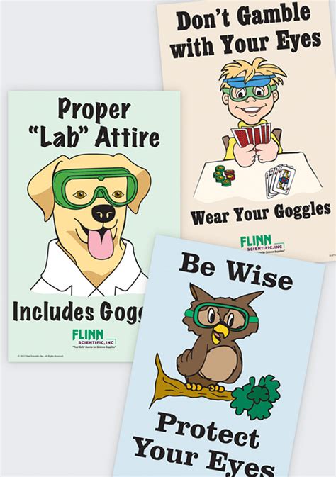 Laboratory Safety Poster Set Flinn Scientific 42 Off