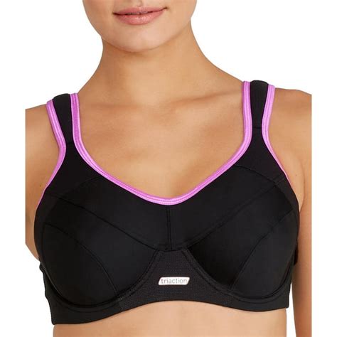 Triumph Womens Endurance High Impact Underwire Sports Bra Style 83988