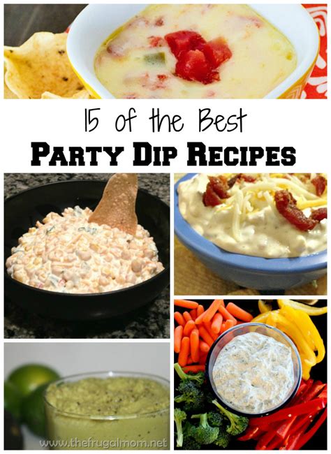 15 Of The Best Party Dip Recipes