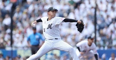 【ロッテ】初登板初先発の田中晴也が5回2安打無失点で堂々デビュー 初勝利は逃す 野球 スポーツブル スポブル