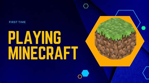 Playing Minecraft Minecraft Gaming Youtube