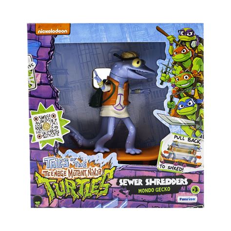 Sewer Shredders Mondo Gecko Teenage Mutant Ninja Turtles