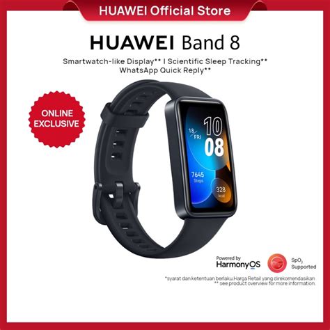 Jual Huawei Band 8 Smartband New Shopee Indonesia