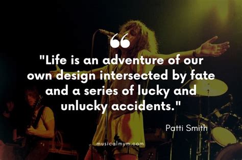 The 10 Best Patti Smith Quotes - Musical Mum