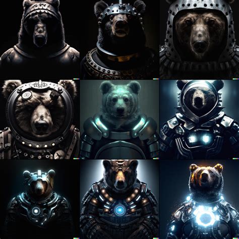 Armored Bears Throughout Time Rdalle2