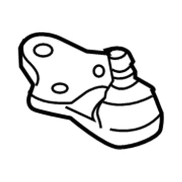 54530 2S500 Genuine Hyundai Ball Joint Assembly Lower Arm