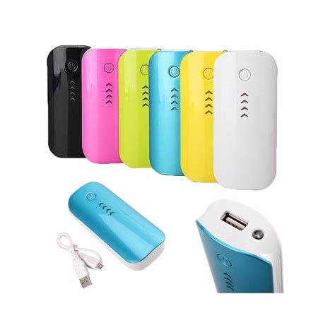 Bateria Externa Universal Power Bank Slim Mah