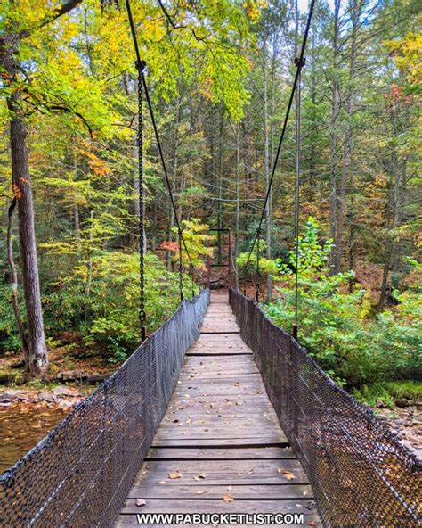 Exploring Greenwood Furnace State Park In Huntingdon County