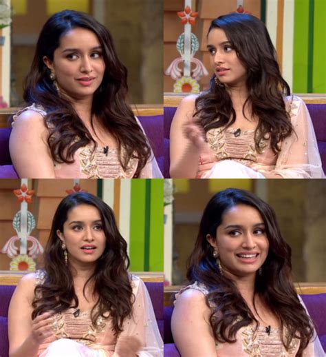 Shraddha Kapoor On The Kapil Sharma Show To Promote Half Girlfriend