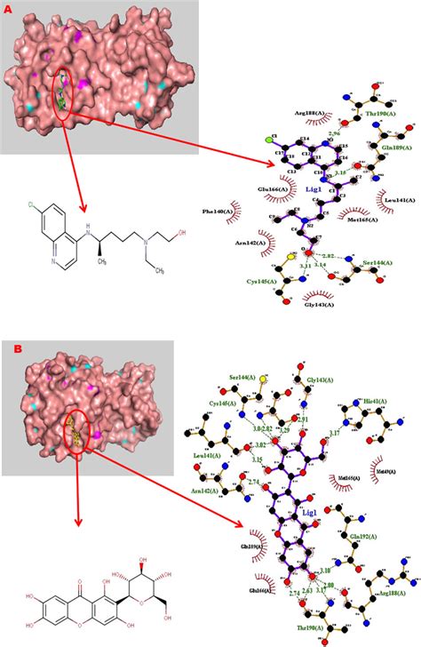 The Binding Configuration Of Ligands Showing Their Poses And Download Scientific Diagram