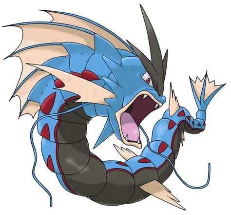 Mega Gyarados By TheAngryAron Deviantart On DeviantART Arte