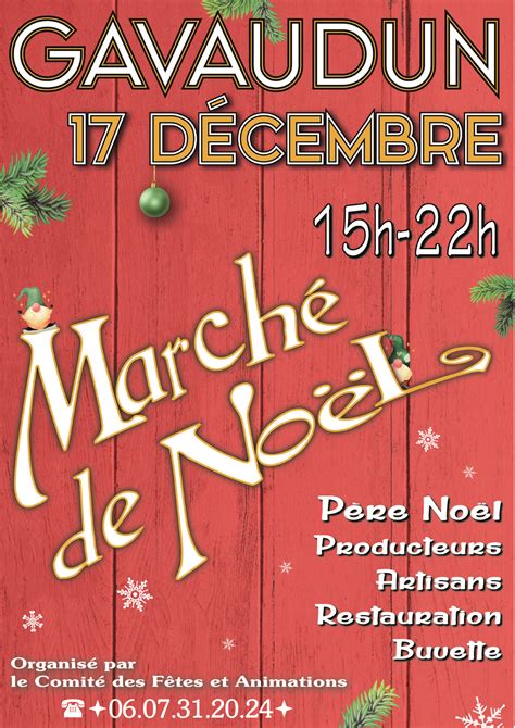 Marche De Noel Sur La Place Samedi Decembre De H A H Mairie De