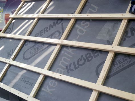 Гидро- и пароизоляция : Permo Easy/Permo Easy SK2 трёхслойная мембрана